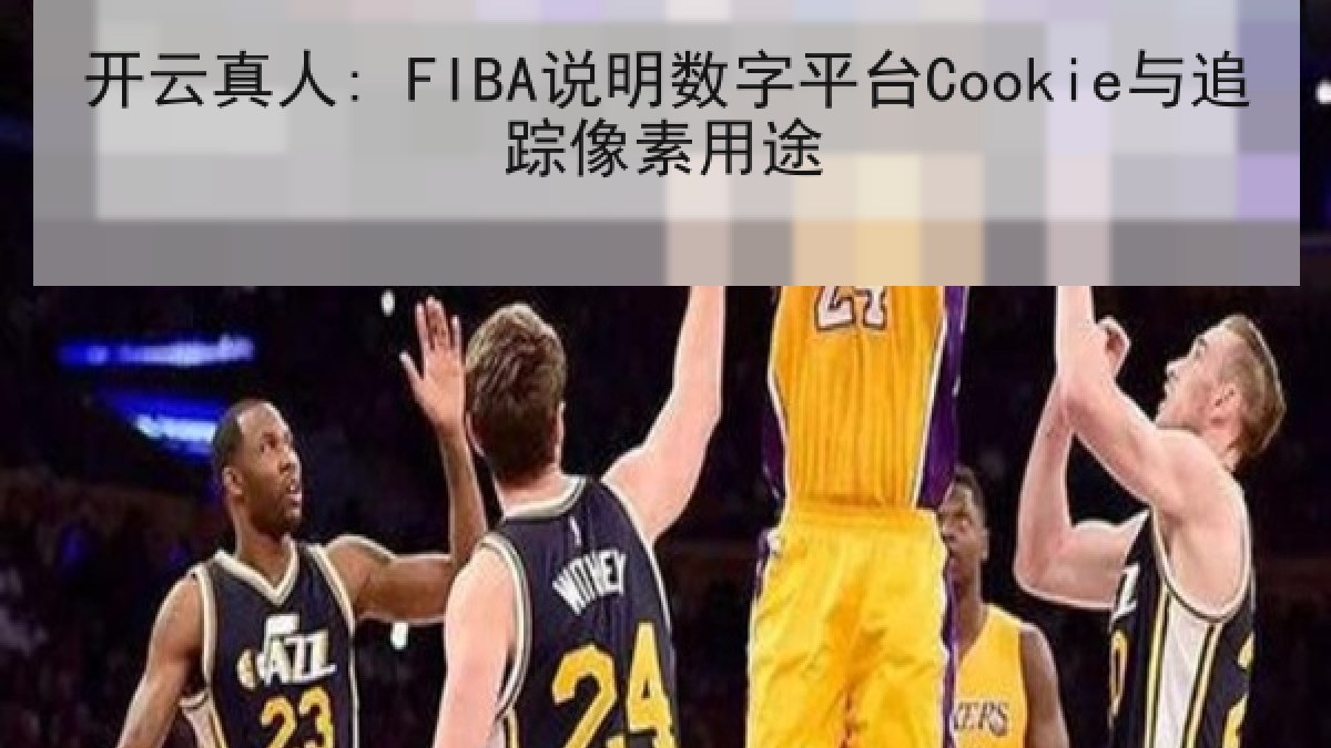 开云真人: FIBA说明数字平台Cookie与追踪像素用途