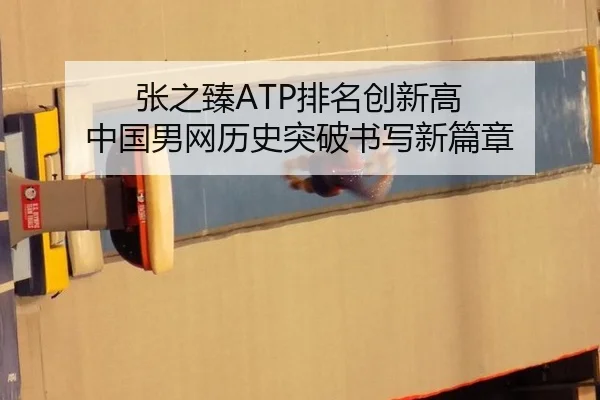 张之臻ATP排名创新高 中国男网历史突破书写新篇章